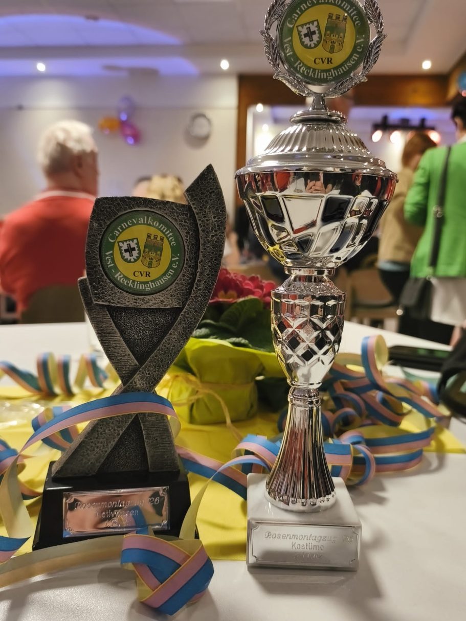 Pokalverleihung Sessionsabschlussparty des CVR Pokalverleihung Sessionsabschlussparty des CVR